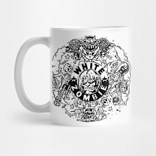 White Zombie Mug